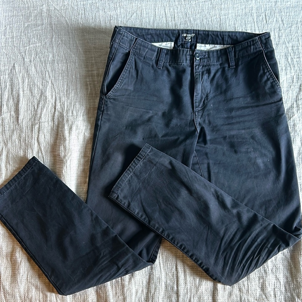 Carhartt WIP blue pants